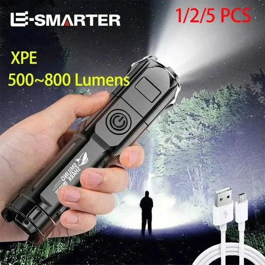 UltraBeam Tactical Zoom Flashlight