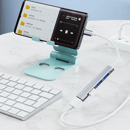 FastConnect 4-Port USB 3.0 & Type-C Hub