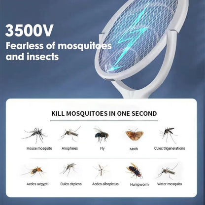 Buzz Zap 5-in-1 Mosquito Swatter