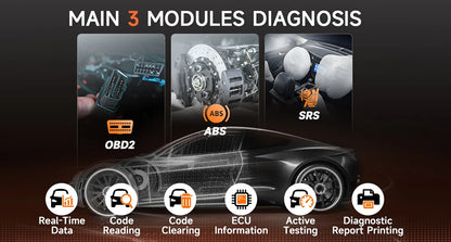 Garage Guru: The Pro-Level OBD2 Scanner for DIY Masters