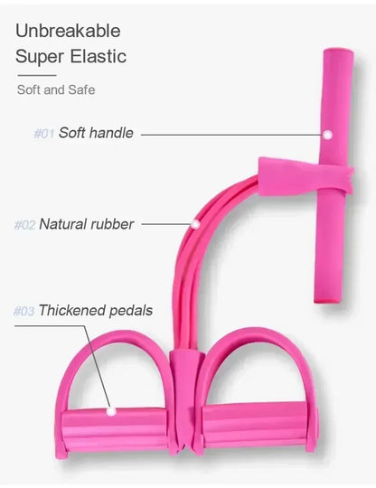 Multifunctional Elastic Fitness Bands