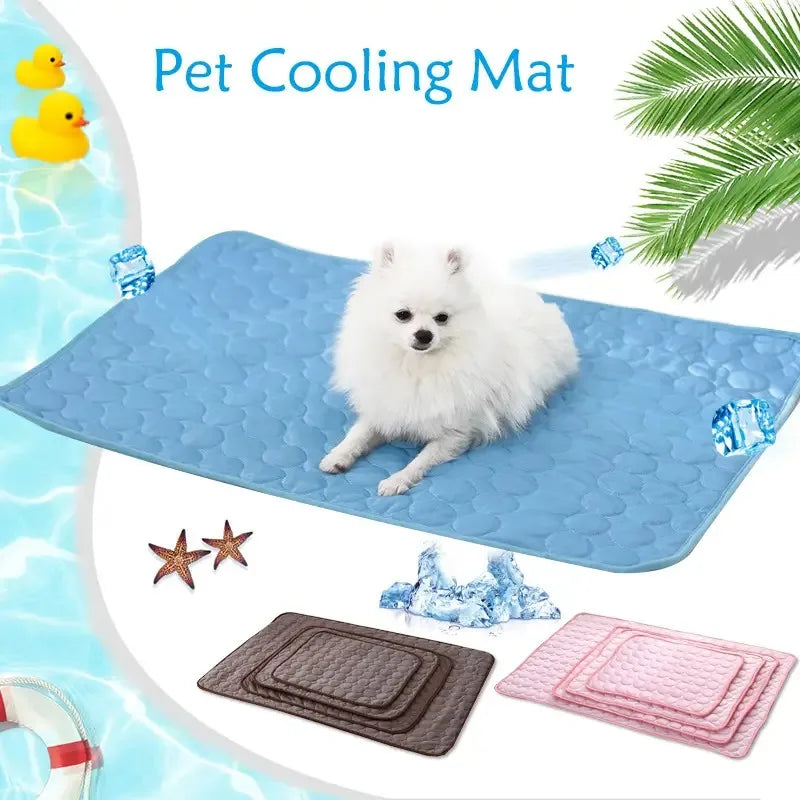 RefreshPaws Cooling Pet Bed