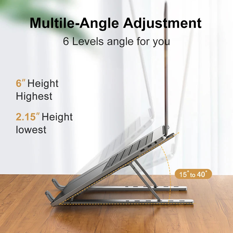 SturdyLift Adjustable Laptop Stand