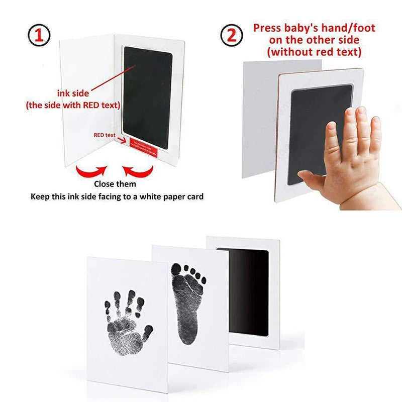 Cherished Moments Baby Hand and Footprint Kit