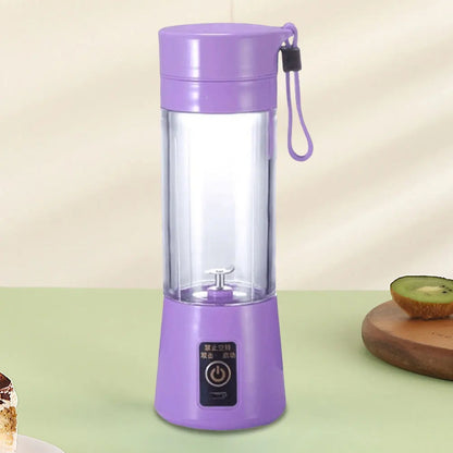 "SwiftBlend 400: Ultimate Portable Smoothie & Juice Maker for Home, Office & Travel"