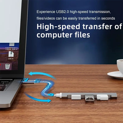 FastConnect 4-Port USB 3.0 & Type-C Hub