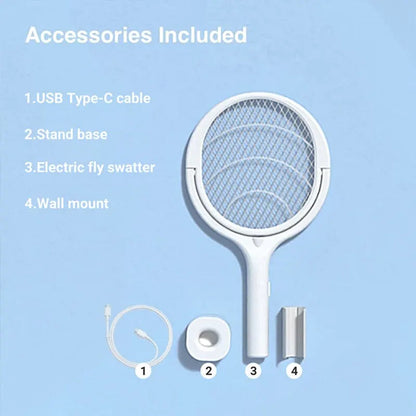 Buzz Zap 5-in-1 Mosquito Swatter