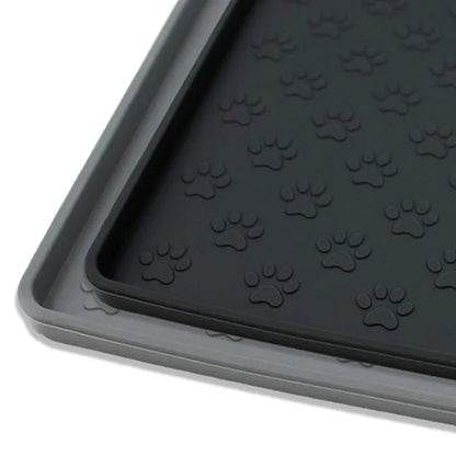 PurrfectPlacemat Silicone Pet Feeder Mat