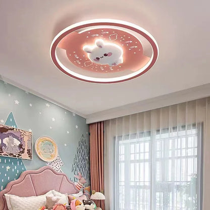 Galactic Adventure Kids Room Lamp