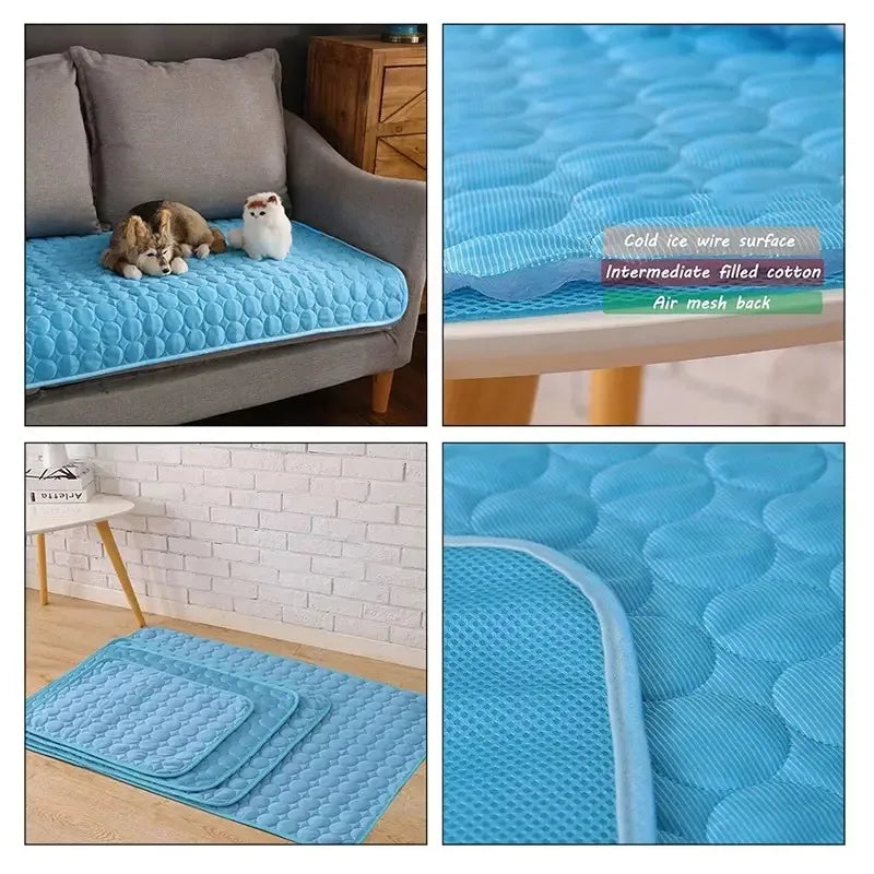 RefreshPaws Cooling Pet Bed