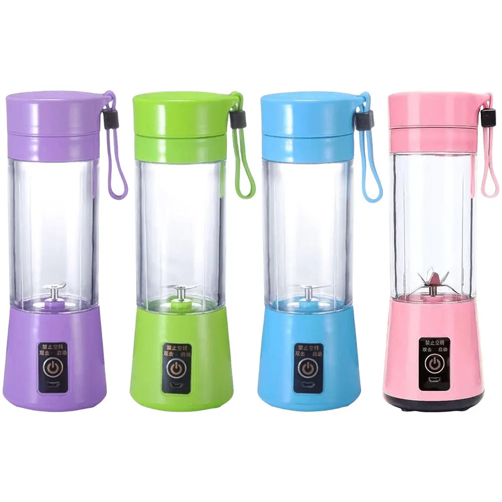 "SwiftBlend 400: Ultimate Portable Smoothie & Juice Maker for Home, Office & Travel"