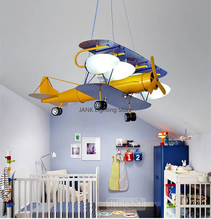 FlyHigh Kid's Room Chandelier