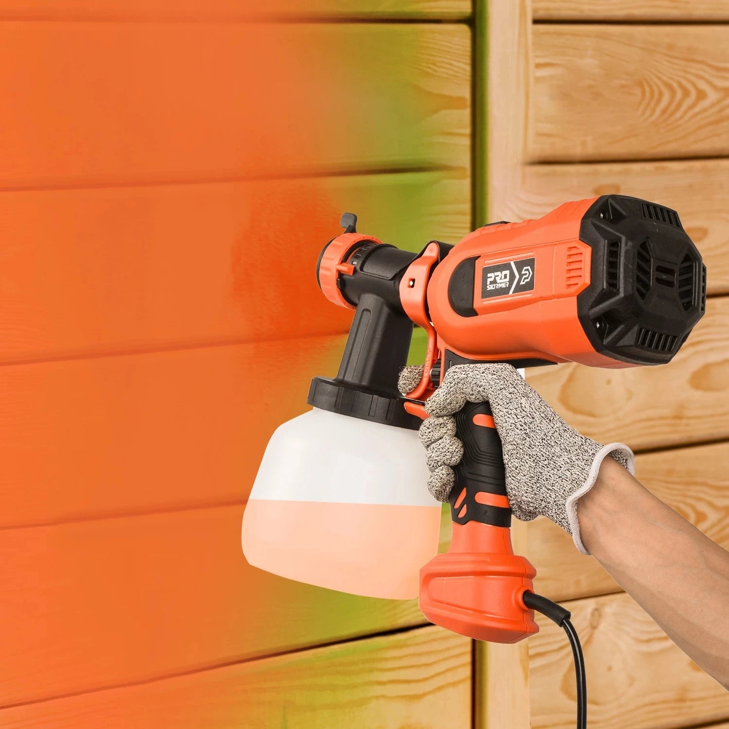 TurboSpray Electric Paint Gun