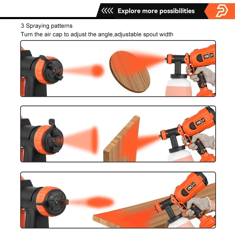 TurboSpray Electric Paint Gun