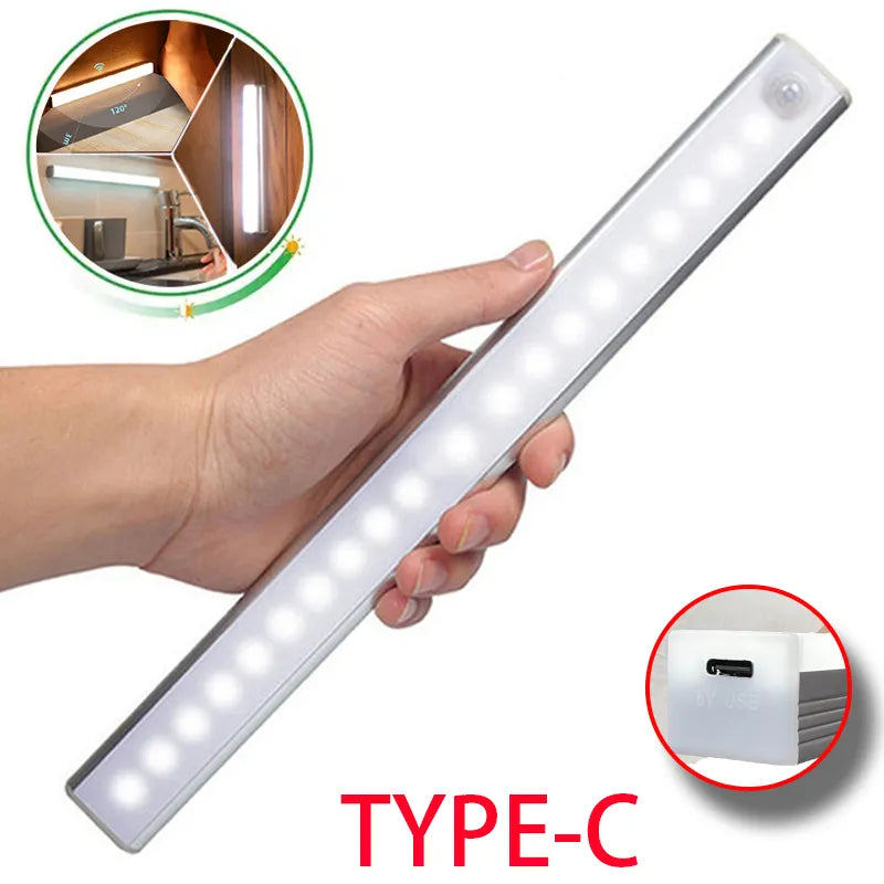 FlexLight Type C Rechargeable Motion Lamp